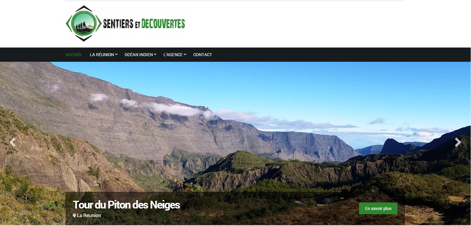 Agence voyage réunion sentiers et découvertes