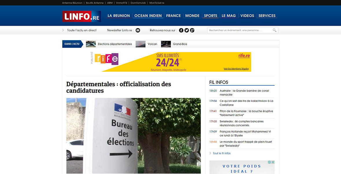 Agence voyage réunion sentiers et découvertes