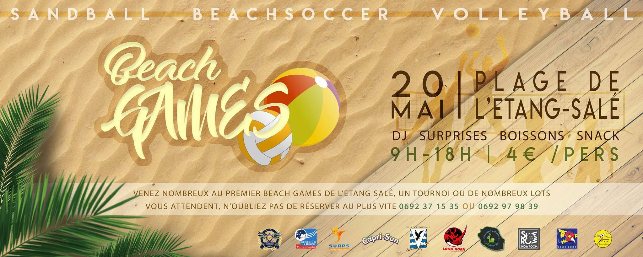 Beach Games Etang Salé
