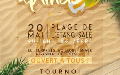 Beach Games – Tournoi Sportif à l’Etang-Salé