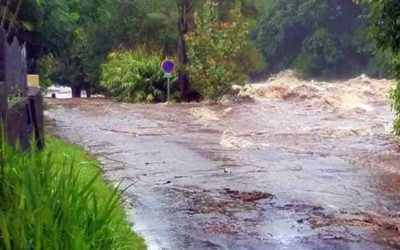 Berguitta : la forte tempête tropicale