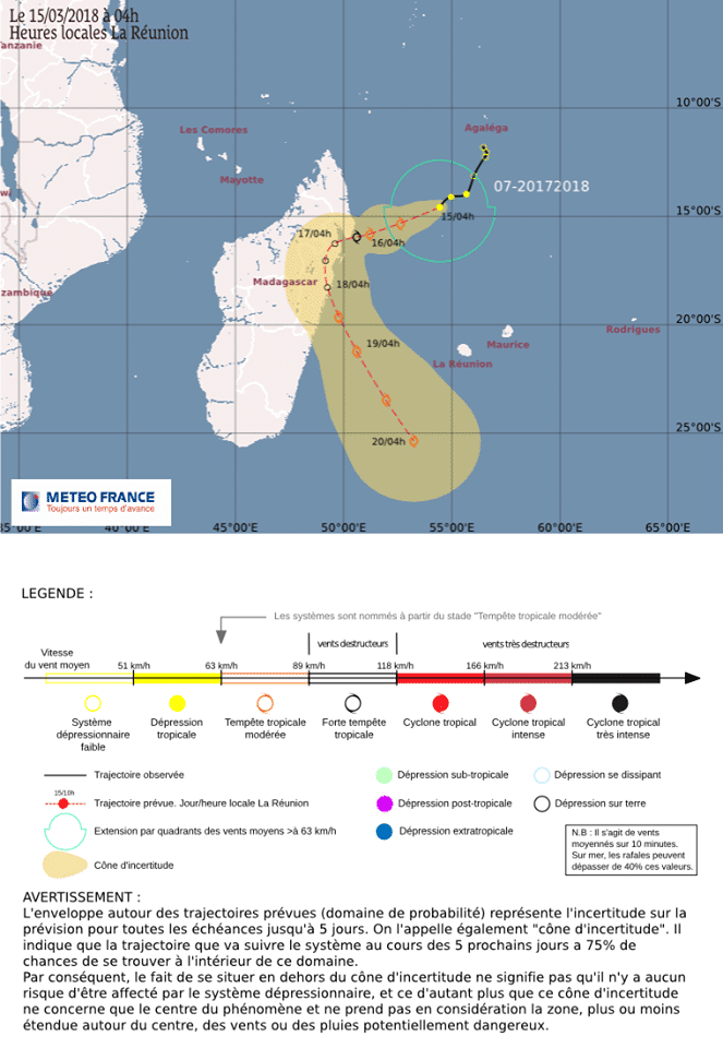 tempête tropicale