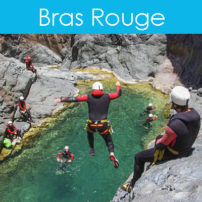 canyon bras rouge