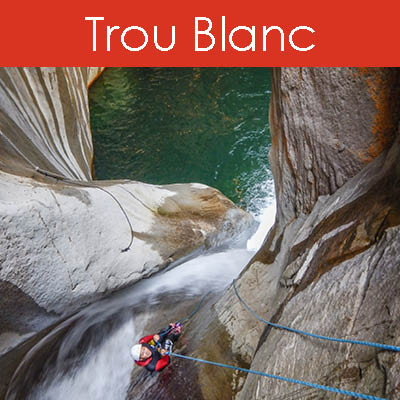 canyon Trou blanc