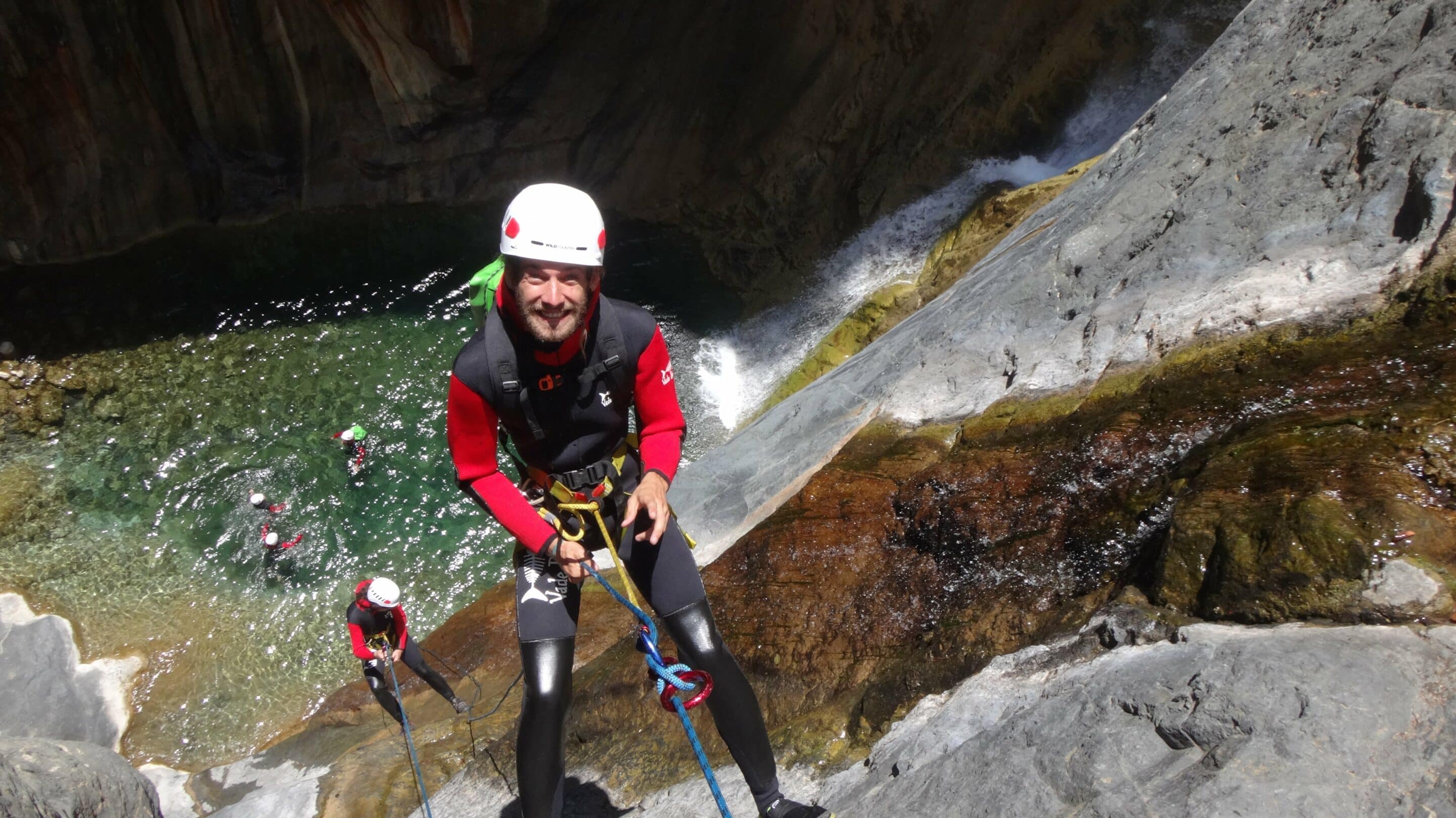 canyon bras rouge