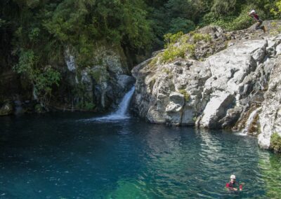 canyoning takamaka