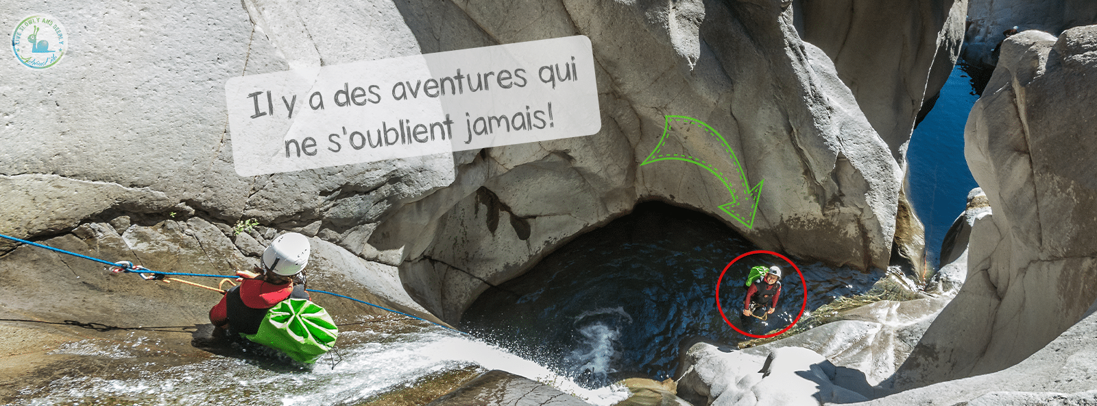 Canyoning reunion