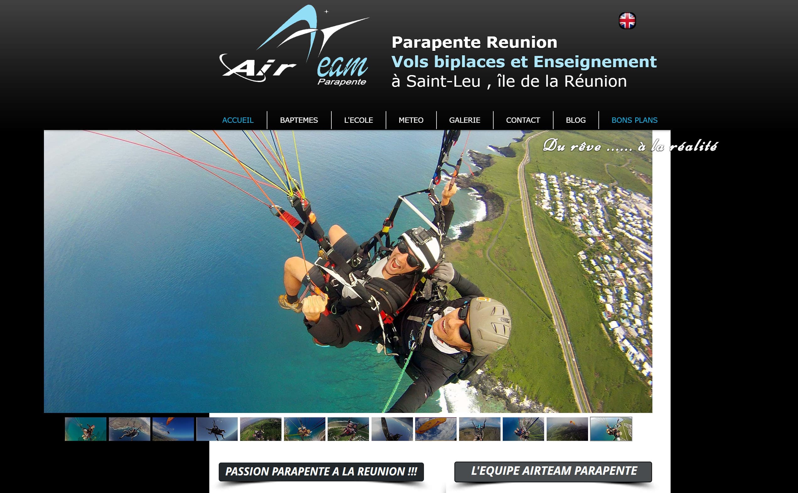 Air Team parapente