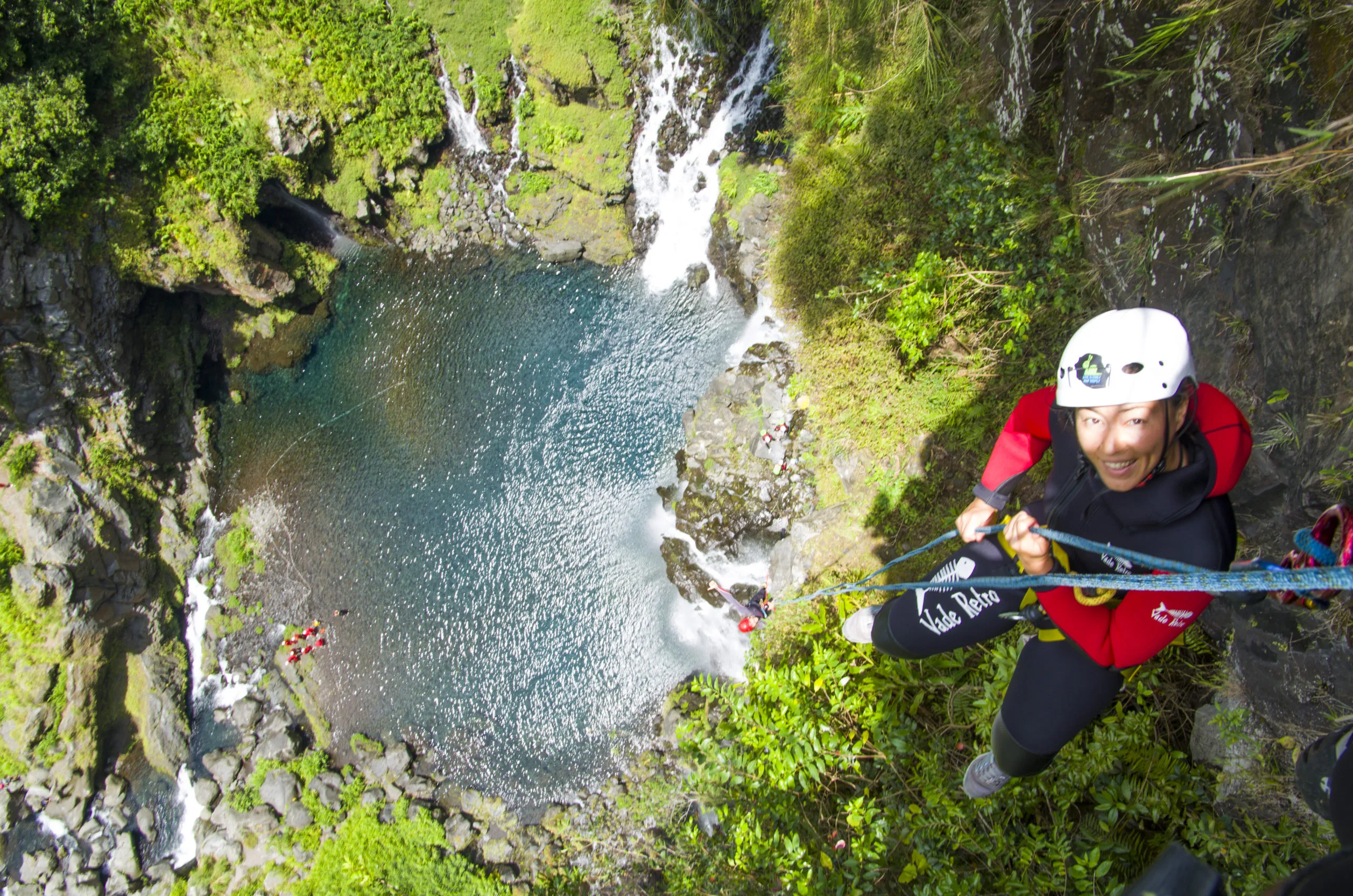 Canyoning-Reunion