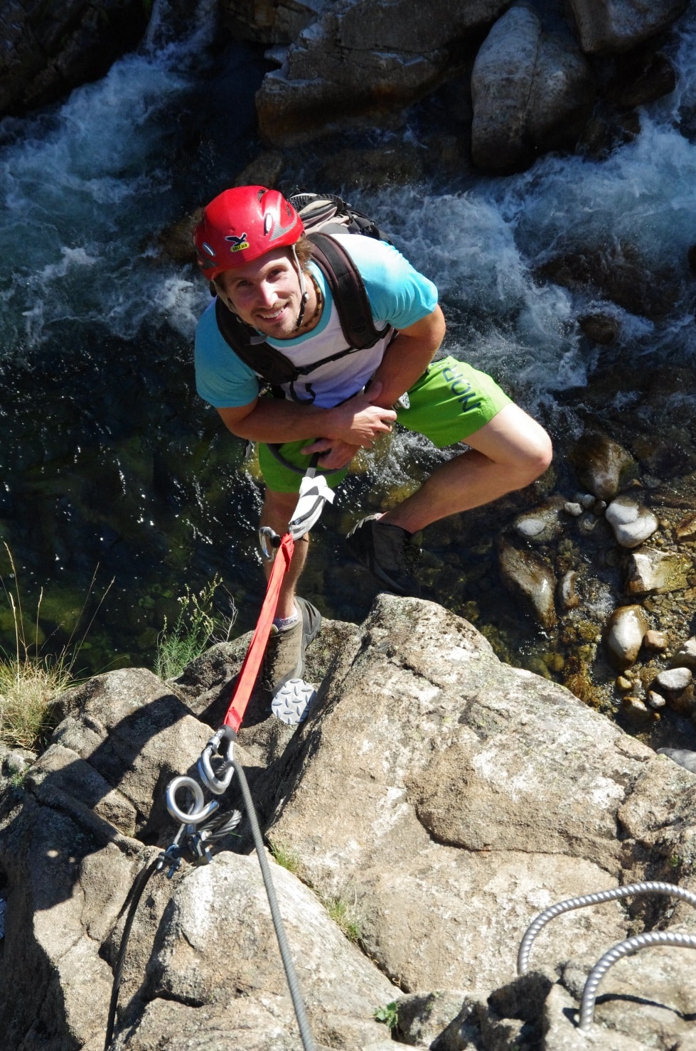 moniteur canyoning