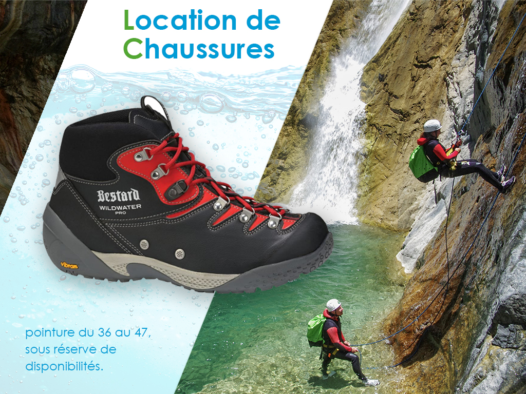 Location chaussures 