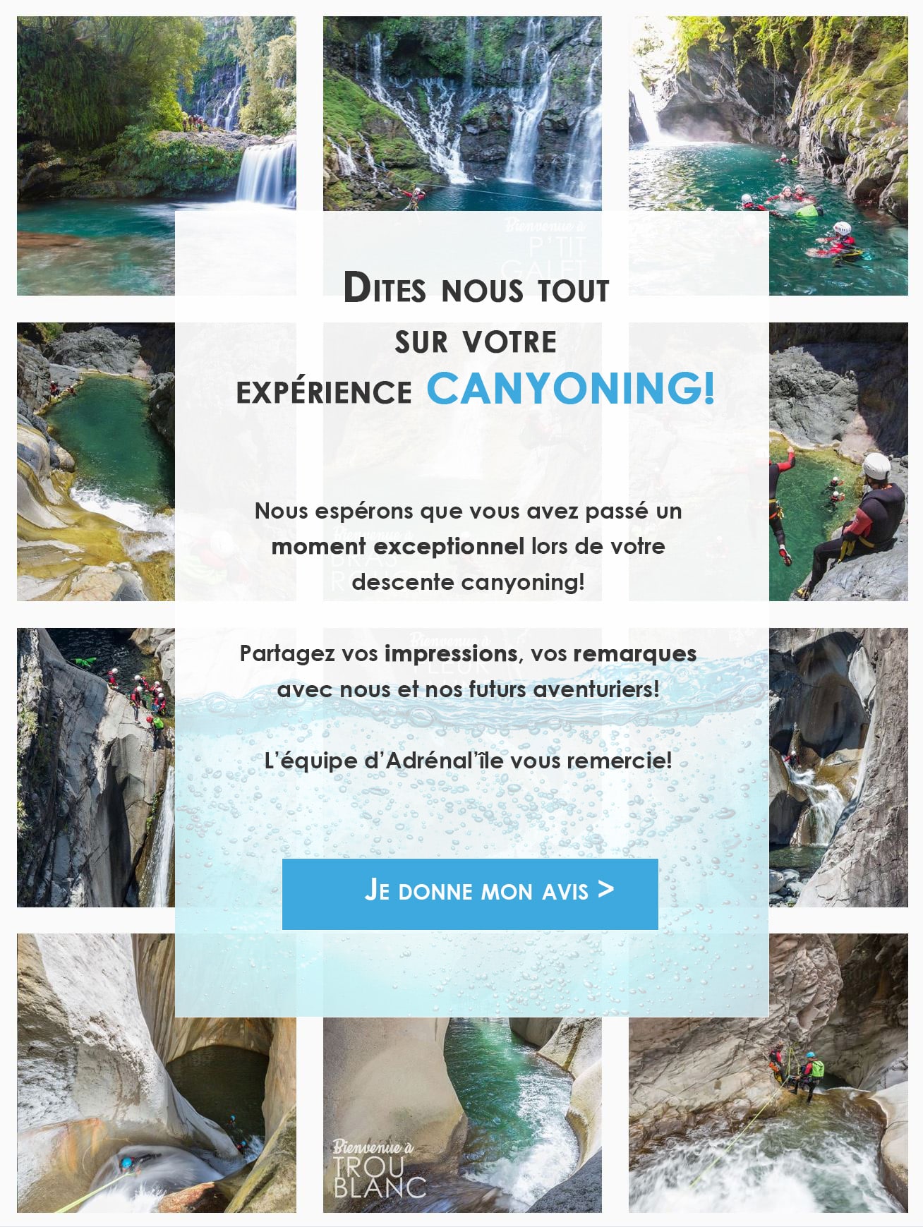 avis canyoning