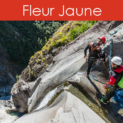 canyoning a la reunion