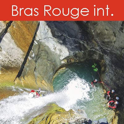 canyoning sportif cilaos