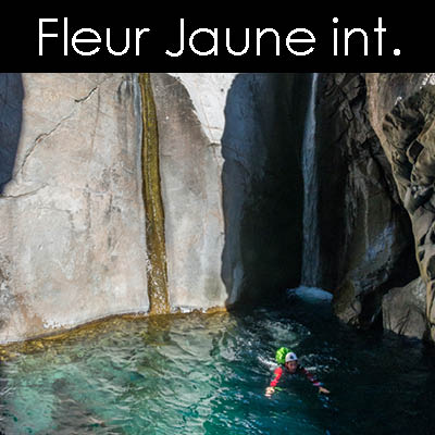 expérience canyoning la reunion