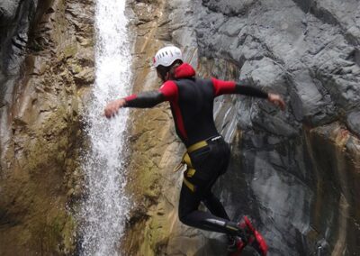 saut-canyoning