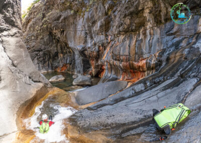 canyoning Bras rouge