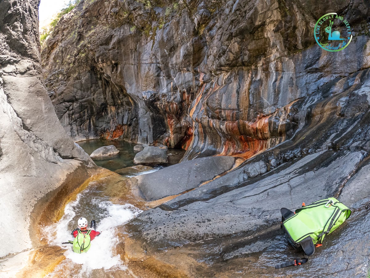 canyoning Bras rouge 