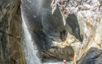 On retourne dans le canyon Bras Rouge, à Cilaos!