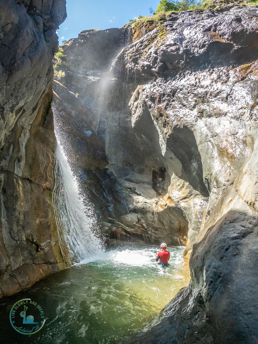 canyon Bras rouge intégral