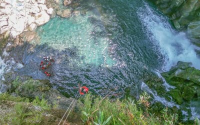 Peut-on faire du canyoning pendant la saison des pluies?
