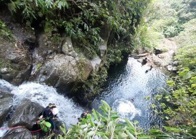canyon Bras de Jeanne