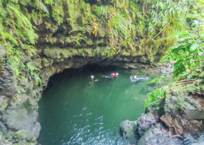 canyon Bras de Jeanne
