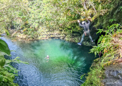 canyon Bras de Jeanne