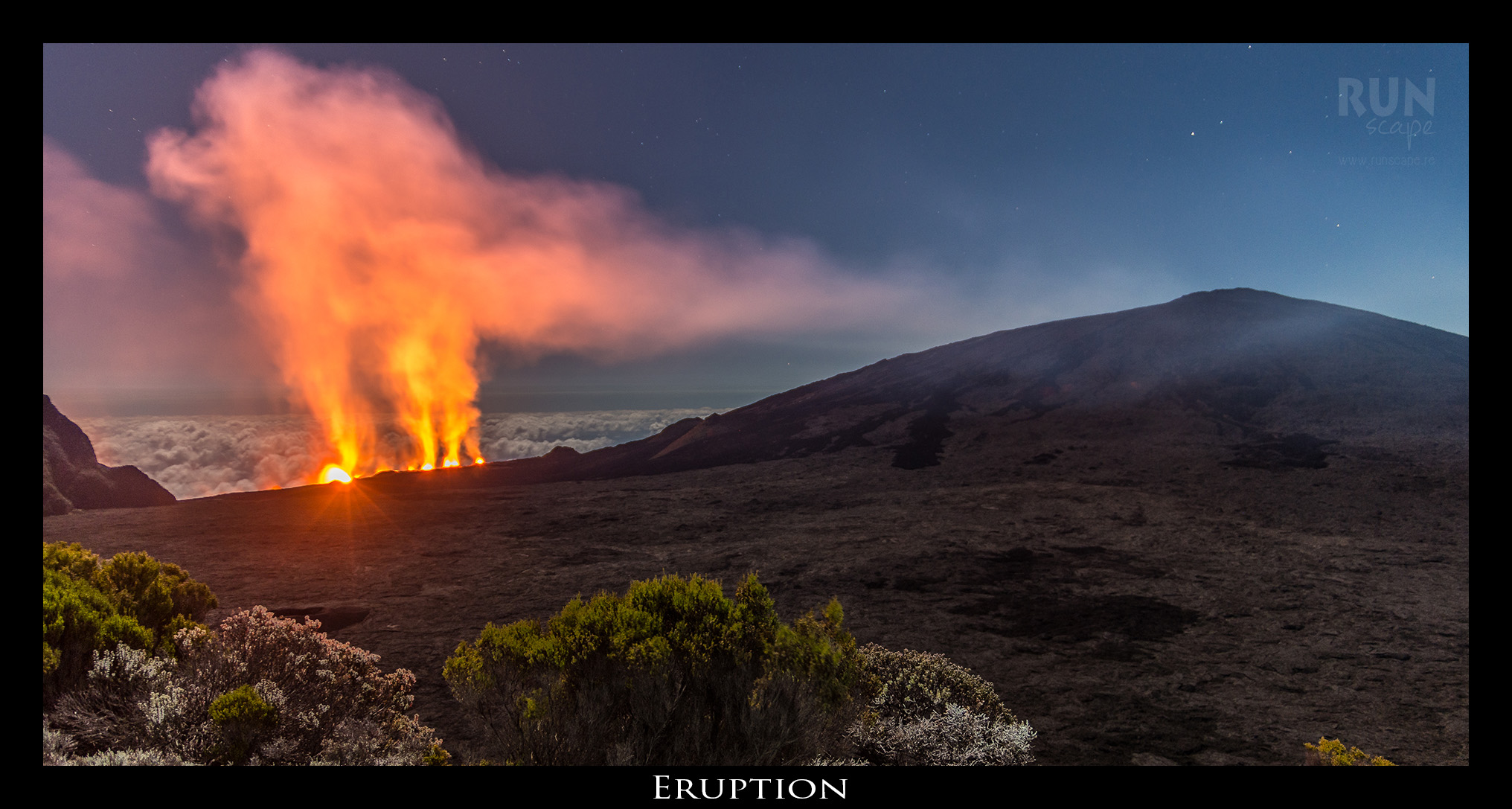 piton de la Fournaise