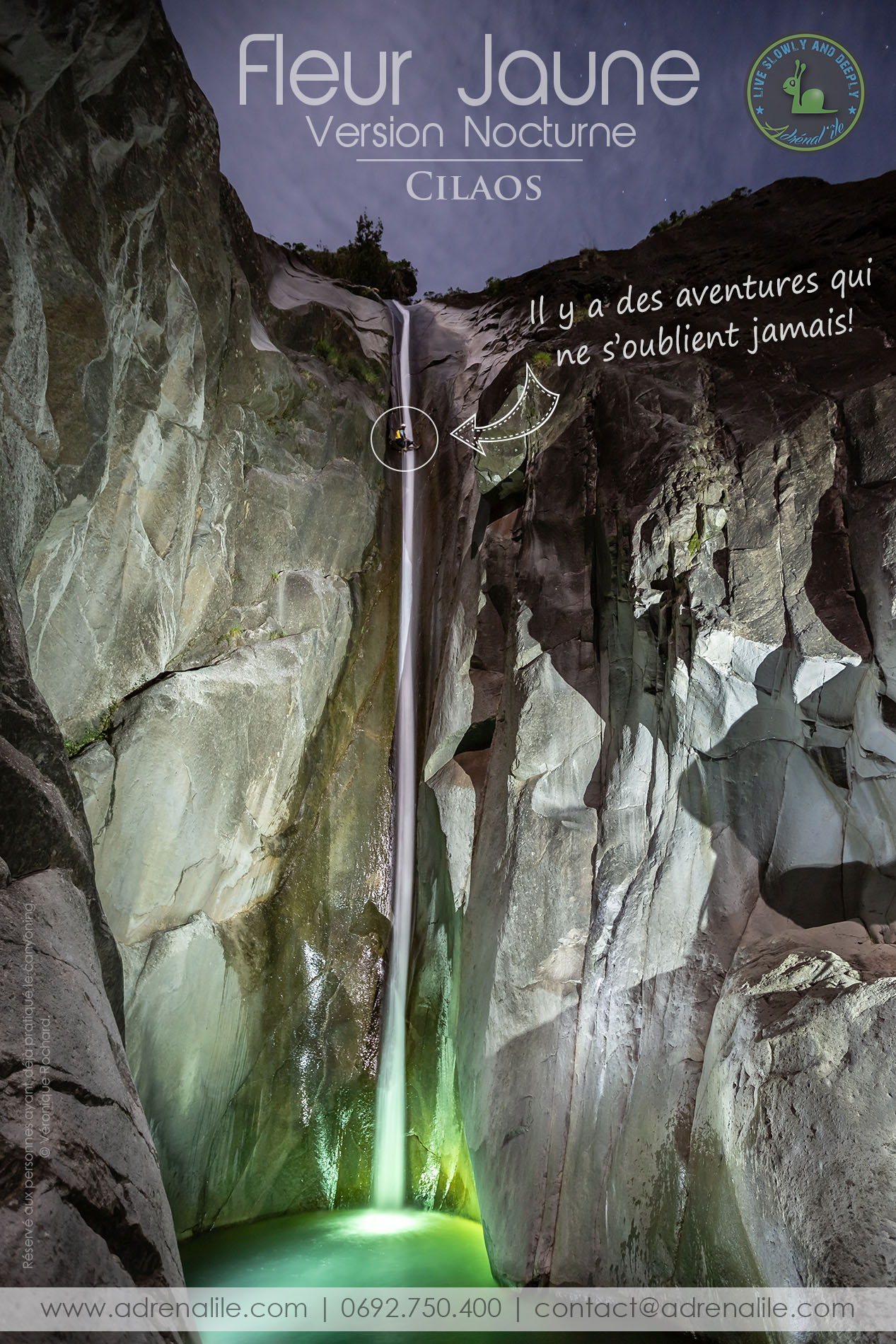 canyoning aventure amis famille