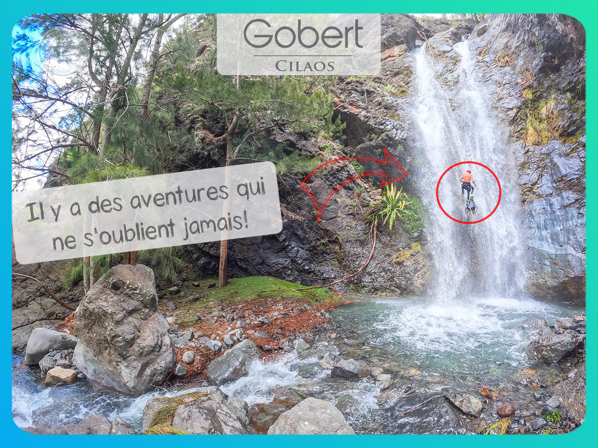 canyoning Cilaos