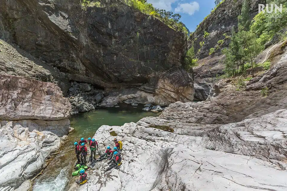 canyon Trou Blanc