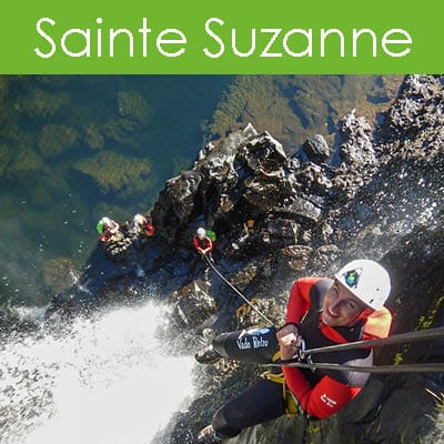 canyon bassin boeuf sainte suzanne